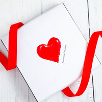 King Size Signature Truffles I Love You Box - Romanicos Chocolate