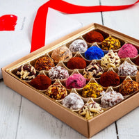 King Size Signature Truffles I Love You Box - Romanicos Chocolate