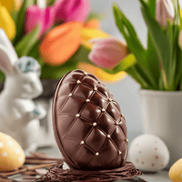 Large Gourmet Easter Egg - Romanicos Chocolate