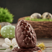 Large Gourmet Easter Egg - Romanicos Chocolate