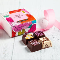 Mother's Day Party Favor Chocolate Art Box - Romanicos Chocolate