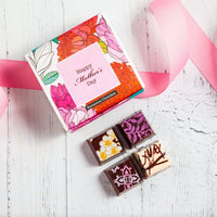 Mother's Day Party Favor Chocolate Art Box - Romanicos Chocolate