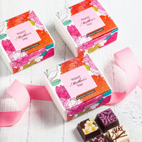 Mother's Day Party Favor Chocolate Art Box - Romanicos Chocolate
