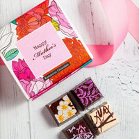 Mother's Day Party Favor Chocolate Art Box - Romanicos Chocolate