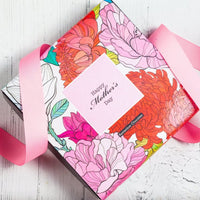 Mother's Day Queen Mix Box (32 Pcs: 16 Bonbons and 16 Truffles) - Romanicos Chocolate