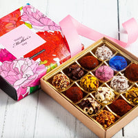 Mother's Day Queen Signature Truffle Box (16 Pcs) - Romanicos Chocolate