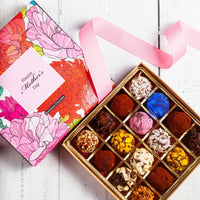 Mother's Day Queen Signature Truffle Box (16 Pcs) - Romanicos Chocolate