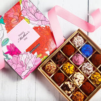 Mother's Day Queen Signature Truffle Box (16 Pcs) - Romanicos Chocolate