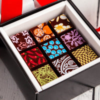 Piccolo Size Chocolate Art I Love You Box - Romanicos Chocolate