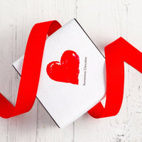 Piccolo Size Signature Truffles I Love You Box - Romanicos Chocolate
