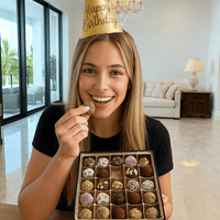Send The Perfect Happy Birthday Gift - Romanicos Chocolate