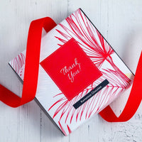 Thank You Double Queen Signature Truffle Box (32 Pieces) - Romanicos Chocolate