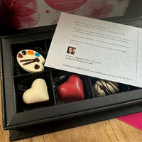 The Woman's Box Special Collection - Romanicos Chocolate