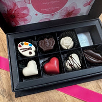 The Woman's Box Special Collection - Romanicos Chocolate