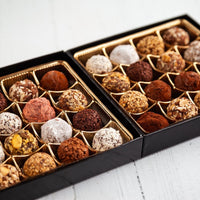 Valentine's Day Queen Size Signature Truffle Box Romanicos Chocolate Yes, Truffles 