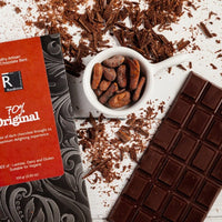 Artisanal Dark Chocolate Bar Custom Trio Bundle - Romanicos Chocolate