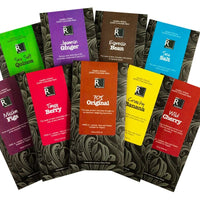 Artisanal Dark Chocolate Bar Custom Trio Bundle - Romanicos Chocolate