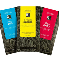 Artisanal Dark Chocolate Bar Custom Trio Bundle - Romanicos Chocolate