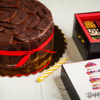 Birthday In The Distance Kit - Romanicos Chocolate