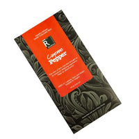 Cayenne Pepper Dark Chocolate Bar - Romanicos Chocolate