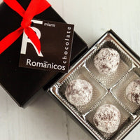 Champagne Royale Signature Truffle Box - Romanicos Chocolate