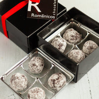 Champagne Royale Signature Truffle Box Romanicos Chocolate Piccolo Box (8) 