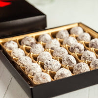 Champagne Royale Signature Truffle Box - Romanicos Chocolate