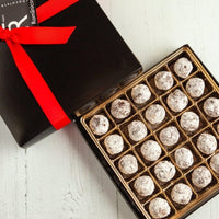 Champagne Royale Signature Truffle Box - Romanicos Chocolate