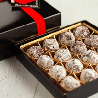 Champagne Royale Signature Truffle Box - Romanicos Chocolate