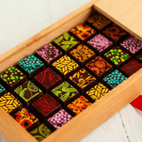 Chocolate Art Limited Edition Wooden Box ShopRomanicos 