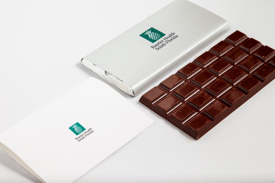CORPORATE BIG Chocolate Bar - Romanicos Chocolate