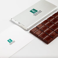 CORPORATE BIG Chocolate Bar - Romanicos Chocolate