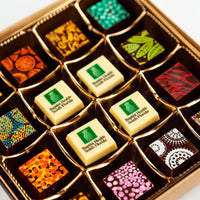 Corporate Double Queen Chocolate Art Box - Romanicos Chocolate