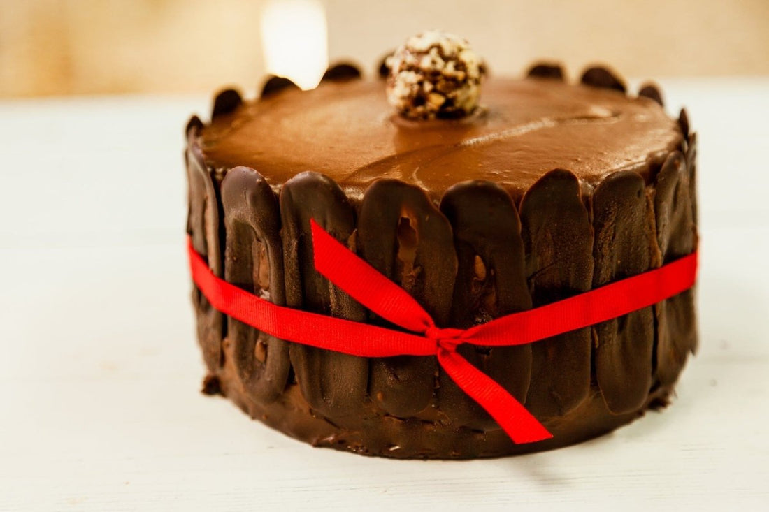 Corporate Signature Triple Chocolate Mousse Cake (Only available in the Miami Area) - Romanicos Chocolate