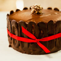 Corporate Signature Triple Chocolate Mousse Cake (Only available in the Miami Area) - Romanicos Chocolate