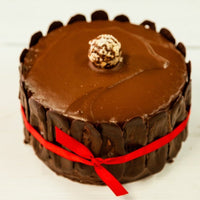 Corporate Signature Triple Chocolate Mousse Cake (Only available in the Miami Area) - Romanicos Chocolate