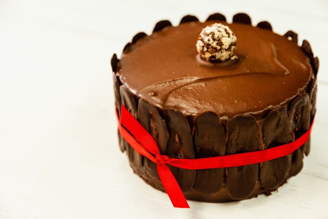 Corporate Signature Triple Chocolate Mousse Cake (Only available in the Miami Area) - Romanicos Chocolate