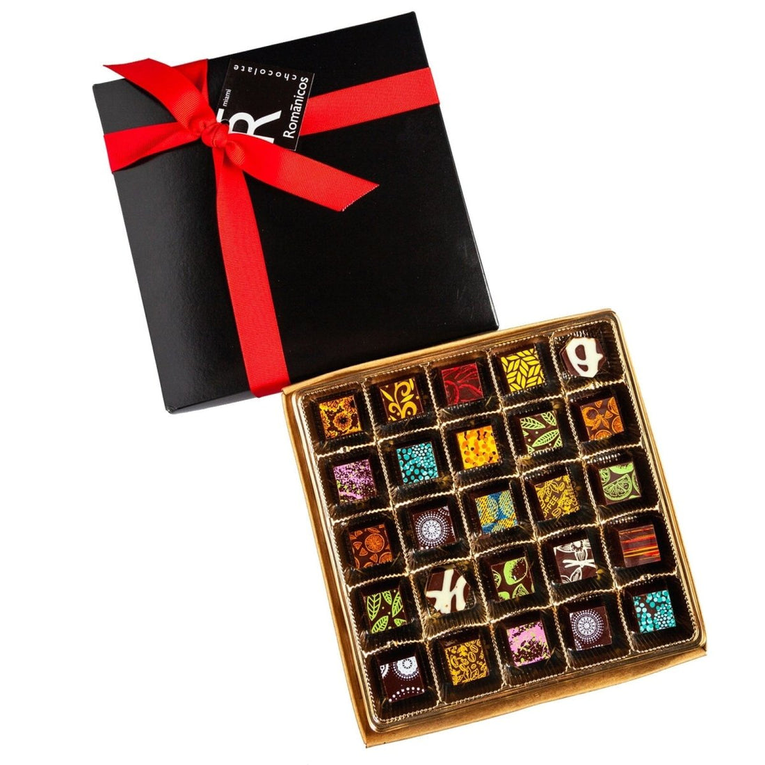 Corporate 25pc Chocolate Art Box - Romanicos Chocolate