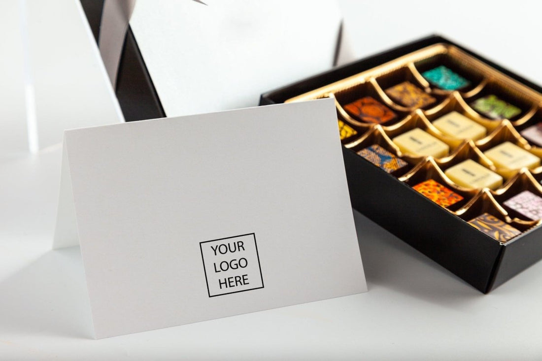 Corporate 16pc Chocolate Art Box - Romanicos Chocolate