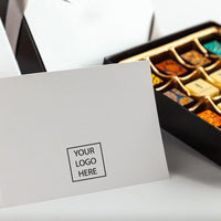 Corporate Single Queen Chocolate Art Box - Romanicos Chocolate