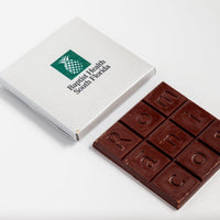 Corporate Small Chocolate Bar - Romanicos Chocolate