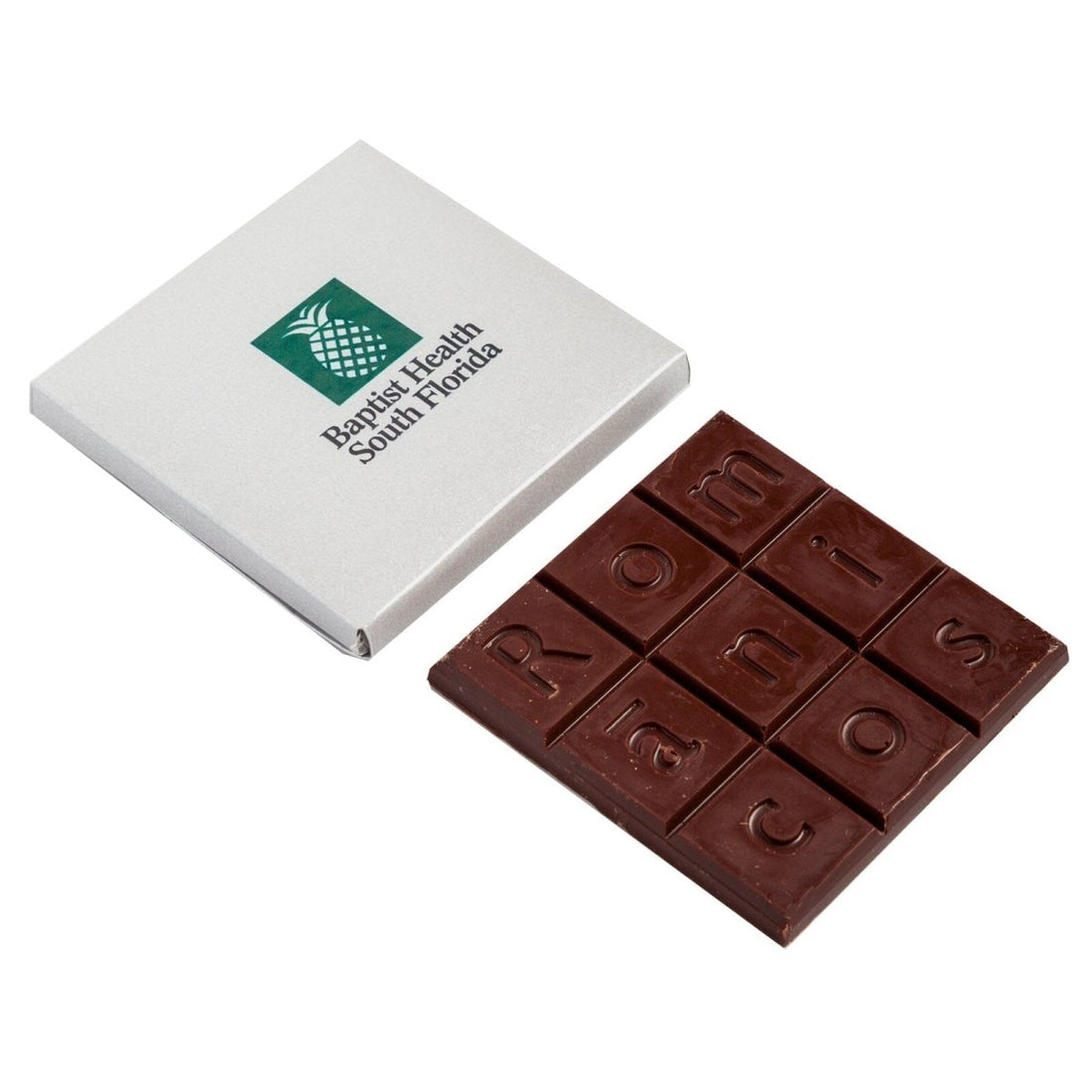 Corporate Small Chocolate Bar - Romanicos Chocolate