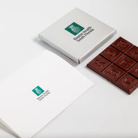 Corporate Small Chocolate Bar - Romanicos Chocolate