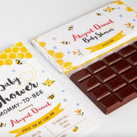 Custom Big Dark Chocolate Bar - Romanicos Chocolate