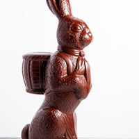 Dark Chocolate Maxi Easter Bunny (Miami Area Only) - Romanicos Chocolate