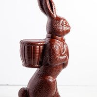 Dark Chocolate Maxi Easter Bunny (Miami Area Only) - Romanicos Chocolate
