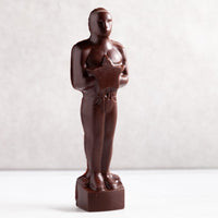 Dark Chocolate Oscar Award Statue (sold by the unit) - Romanicos Chocolate