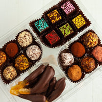 Dark Chocolate Party Tray - Romanicos Chocolate