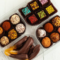 Dark Chocolate Party Tray - Romanicos Chocolate