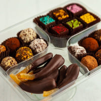 Dark Chocolate Party Tray - Romanicos Chocolate